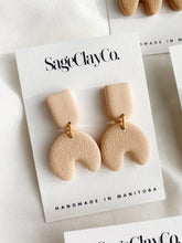 Load image into Gallery viewer, Myla | Desert Sands Collection | Handmade Polymer Clay Earrings