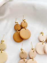 Load image into Gallery viewer, Malibu | Desert Sands Collection | Handmade Polymer Clay Earrings