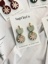 Load image into Gallery viewer, Jordie | Hand Made Polymer Clay Earrings