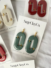 Load image into Gallery viewer, Rylee | Handmade Polymer Clay Earrings