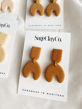 Load image into Gallery viewer, Myla | Desert Sands Collection | Handmade Polymer Clay Earrings