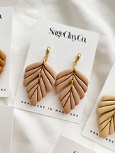 Load image into Gallery viewer, Gianna | Desert Sands Collection | Handmade Polymer Clay Earrings