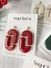 Load image into Gallery viewer, Rylee | Handmade Polymer Clay Earrings