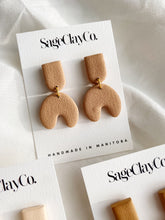 Load image into Gallery viewer, Myla | Desert Sands Collection | Handmade Polymer Clay Earrings