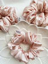Load image into Gallery viewer, Handmade Luxe Satin Scrunchies | Ren Collective