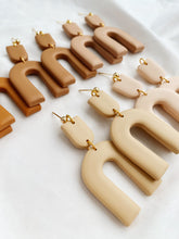Load image into Gallery viewer, Cali | Desert Sands Collection | Handmade Polymer Clay Earrings