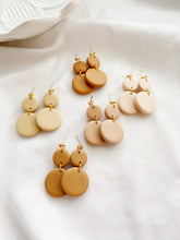 Load image into Gallery viewer, Malibu | Desert Sands Collection | Handmade Polymer Clay Earrings