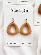Load image into Gallery viewer, Miley | Desert Sands Collection | Handmade Polymer Clay Earrings