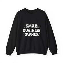 Load image into Gallery viewer, Small Business Owner | Unisex Heavy Blend™ Crewneck Sweatshirt
