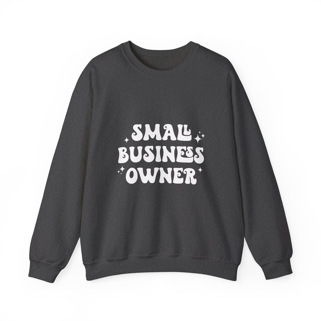 Small Business Owner | Unisex Heavy Blend™ Crewneck Sweatshirt