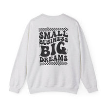 Load image into Gallery viewer, Small Business Big Dreams | Unisex Heavy Blend™ Crewneck Sweatshirt
