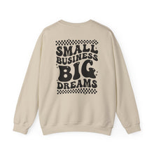 Load image into Gallery viewer, Small Business Big Dreams | Unisex Heavy Blend™ Crewneck Sweatshirt
