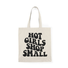 Load image into Gallery viewer, Hot Girls Shop Small Tote Bag
