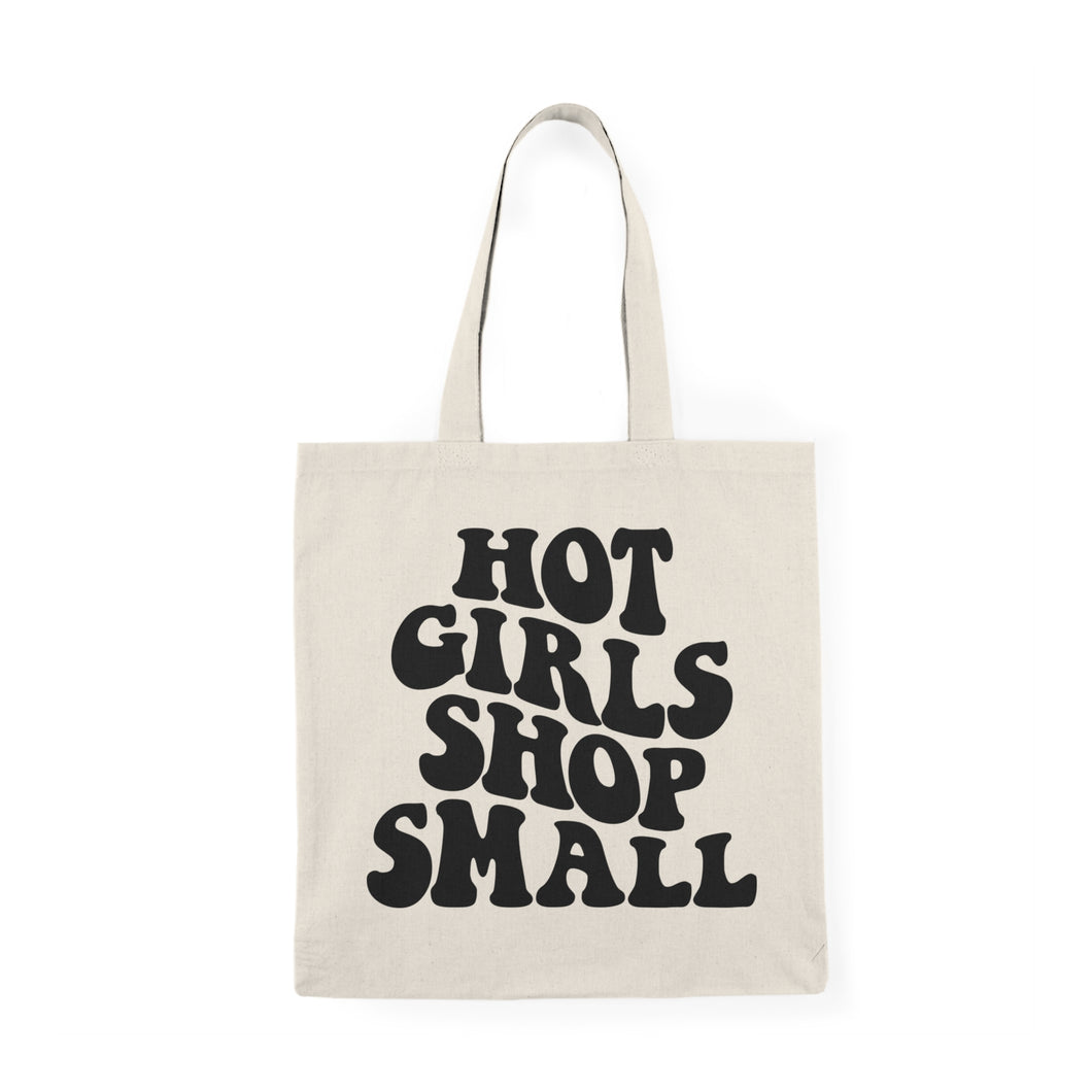 Hot Girls Shop Small Tote Bag