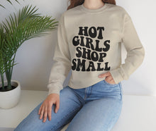 Load image into Gallery viewer, Hot Girls Shop Small | Unisex Heavy Blend™ Crewneck Sweatshirt
