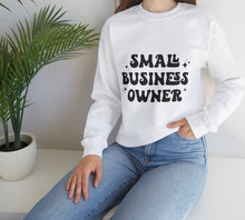 Load image into Gallery viewer, Small Business Owner | Unisex Heavy Blend™ Crewneck Sweatshirt
