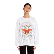 Load image into Gallery viewer, Copy of TS Inspired Sweater, Bettys Garden, Crewneck Sweatshirt, Folklore, Betty, James, August, Augustine, Eras Tour, Taylors Version, Swiftie

