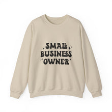 Load image into Gallery viewer, Small Business Owner | Unisex Heavy Blend™ Crewneck Sweatshirt
