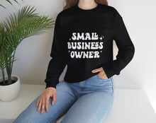 Load image into Gallery viewer, Small Business Owner | Unisex Heavy Blend™ Crewneck Sweatshirt
