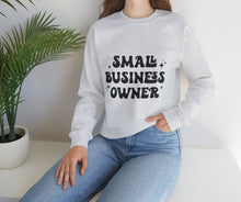 Load image into Gallery viewer, Small Business Owner | Unisex Heavy Blend™ Crewneck Sweatshirt
