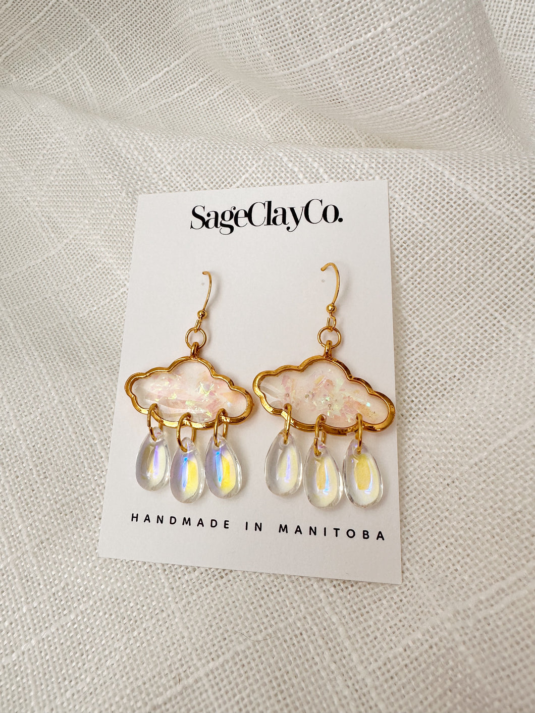 Midnight Rain Swiftie Earrings