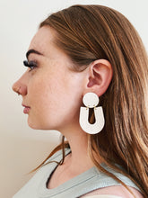 Load image into Gallery viewer, Naomi | Desert Sands Collection | Handmade Polymer Clay Earrings

