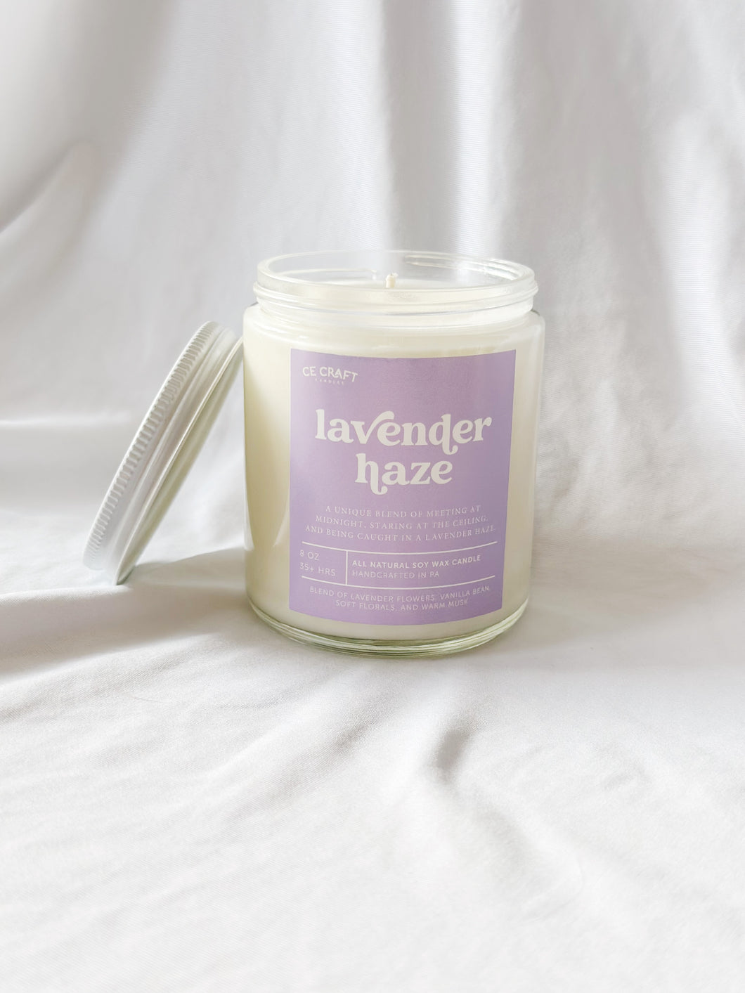 Lavender Haze Candle - Taylor Swift Inspired