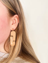 Load image into Gallery viewer, Jena | The Timeless Collection | Handmade Polymer Clay Earrings
