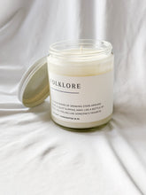 Load image into Gallery viewer, Folklore Soy Wax Candle - Taylor Swift Inspired
