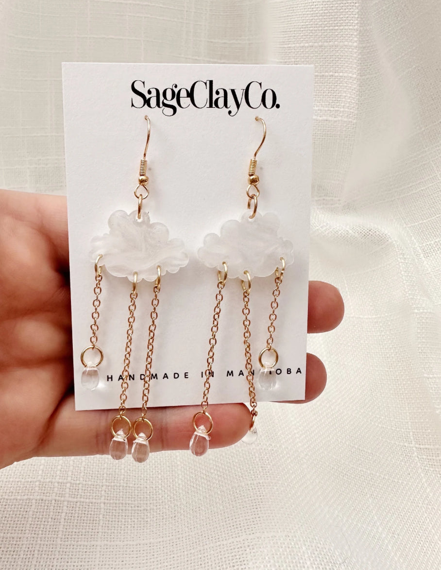 Midnight Rain Swiftie Earrings