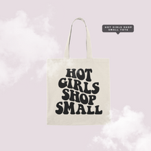 Load image into Gallery viewer, Hot Girls Shop Small Tote Bag
