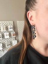 Load image into Gallery viewer, REP Dangles • TS Reputation Album Inspired | Handmade Polymer Clay Earrings
