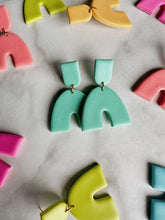 Load image into Gallery viewer, Aspen | Pool Side Collection | Hand Made Polymer Clay Earrings
