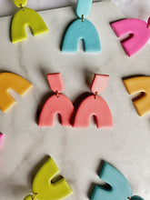 Load image into Gallery viewer, Aspen | Pool Side Collection | Hand Made Polymer Clay Earrings
