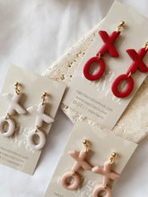 Load image into Gallery viewer, XOXO Drop Earrings | Made to Order - Handmade Polymer Clay Earrings
