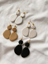 Load image into Gallery viewer, Selma | The Timeless Collection | Handmade Polymer Clay Earrings
