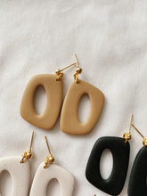 Load image into Gallery viewer, Dani  | The Timeless Collection | Handmade Polymer Clay Earrings
