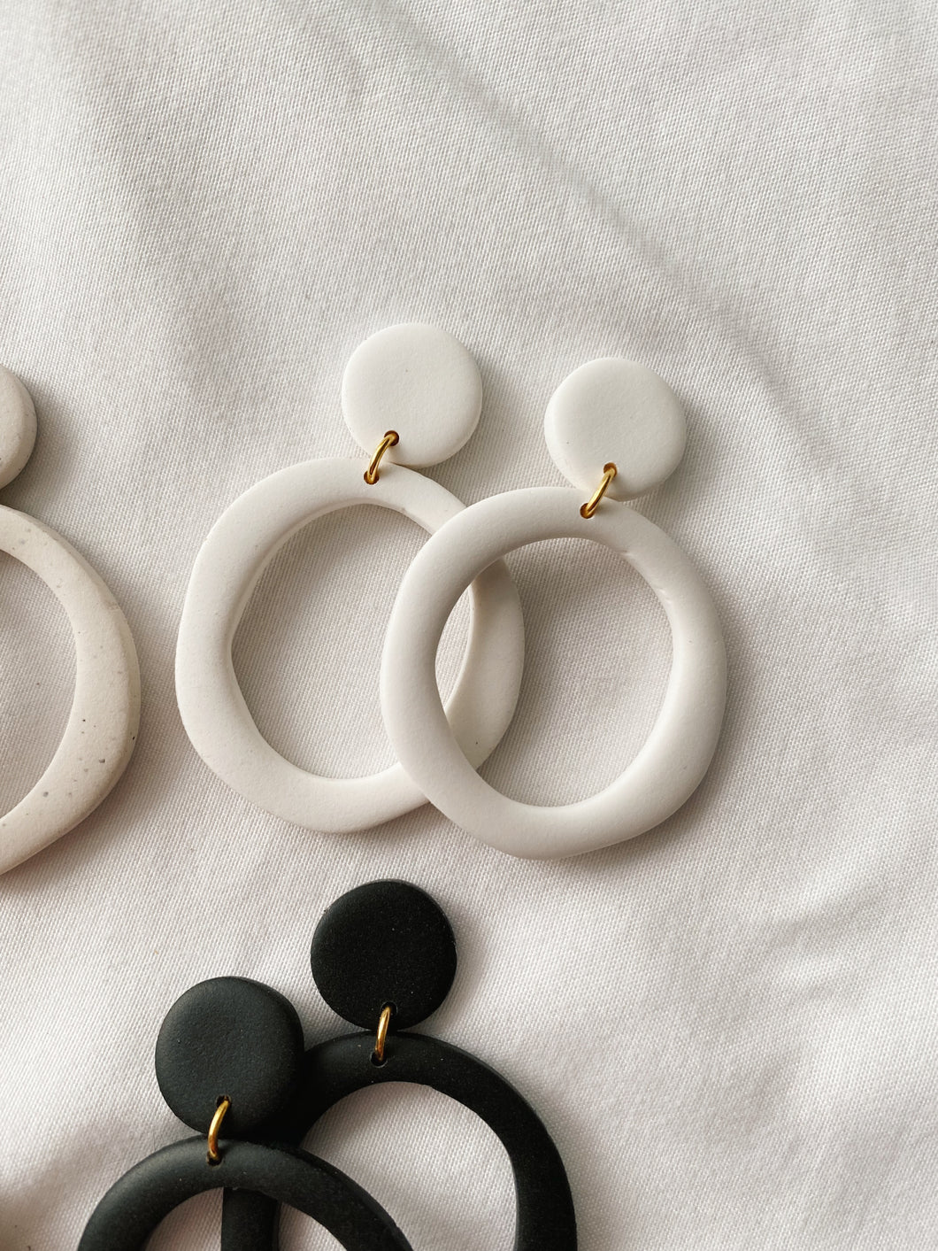 Ivy  | The Timeless Collection | Handmade Polymer Clay Earrings