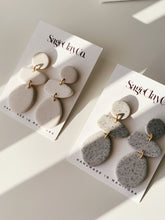 Load image into Gallery viewer, Gia | Handmade Polymer Clay Earrings
