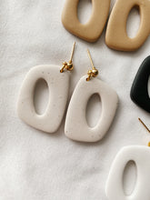 Load image into Gallery viewer, Dani  | The Timeless Collection | Handmade Polymer Clay Earrings
