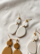 Load image into Gallery viewer, Selma | The Timeless Collection | Handmade Polymer Clay Earrings
