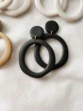 Load image into Gallery viewer, Ivy  | The Timeless Collection | Handmade Polymer Clay Earrings
