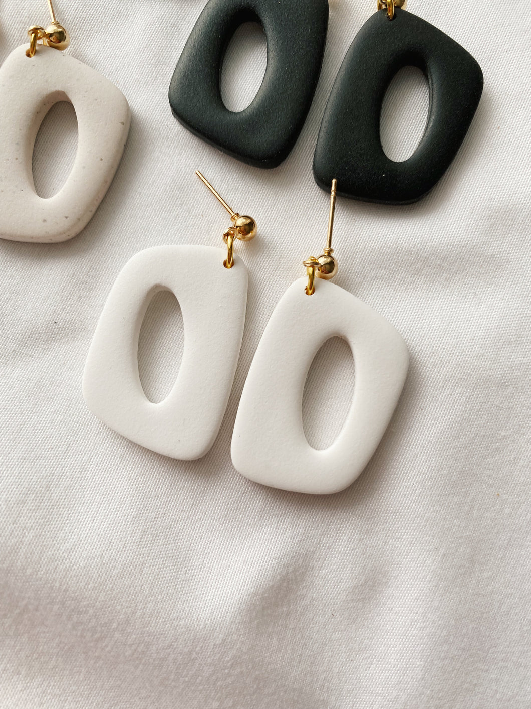 Dani  | The Timeless Collection | Handmade Polymer Clay Earrings