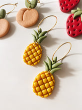 Load image into Gallery viewer, Pineapple Hoops
