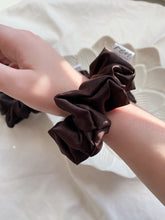 Load image into Gallery viewer, Handmade Luxe Satin Scrunchies | Ren Collective
