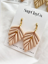 Load image into Gallery viewer, Gianna | Desert Sands Collection | Handmade Polymer Clay Earrings
