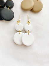 Load image into Gallery viewer, Malibu | The Timeless Collection | Handmade Polymer Clay Earrings

