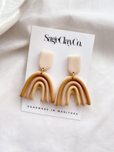 Load image into Gallery viewer, Aspen | Desert Sands Collection | Handmade Polymer Clay Earrings
