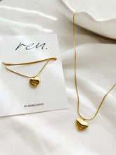 Load image into Gallery viewer, Dainty Heart | Gold Plated Necklace
