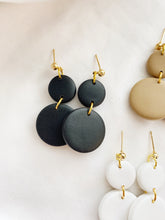 Load image into Gallery viewer, Malibu | The Timeless Collection | Handmade Polymer Clay Earrings
